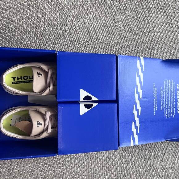 Thousand Fell Mens Lace Up Sneaker Sz 10.5 - Dune - Picture 2 of 9